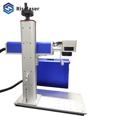 Mini Metal Fiber Laser Marking Machine 30w Fiber Laser Engraver