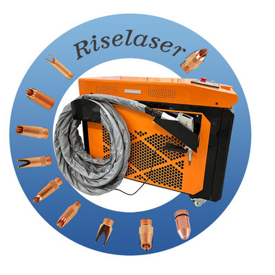 1500w 2000w 3000w آلة لحام ليزر محمولة 3 في 1 آلة للمعدات الكربون الفولاذ الفولاذ المقاوم للصدأ