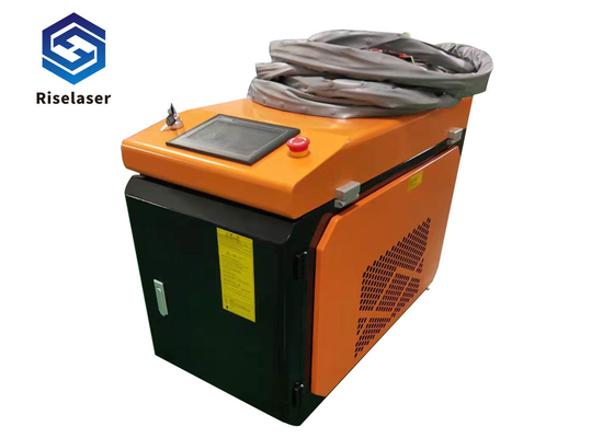 آلة لحام ليزر يدوية للماء 1500w 2000w 3000w لSS الألومنيوم