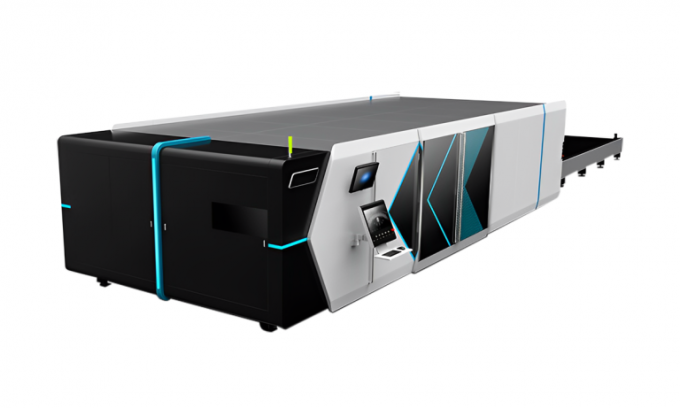 full closed high power laser cutting machines